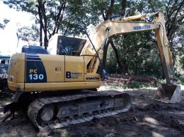 ปิดการขาย  KOMATSU PC130-8 ขอบคุณลูกค้าที่ไว้วางใจ