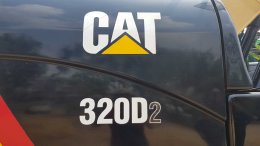 ปิดการขาย รถแบคโฮมือสอง CAT 320D2 พี่ทวีศักดิ์ จากจังหวัดสระบุรี