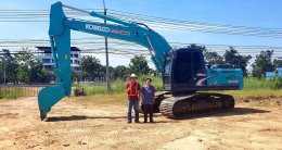 (ปิดการขาย)รถขุดมือสองKOBELCO SK200-8 SuperXM ใช้งาน 4 พันชั่วโมง