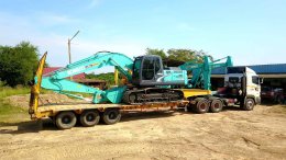 (ปิดการขาย)รถขุดมือสองKOBELCO SK200-8 SuperXM ใช้งาน 4 พันชั่วโมง