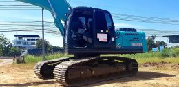 (ปิดการขาย)รถขุดมือสองKOBELCO SK200-8 SuperXM ใช้งาน 4 พันชั่วโมง