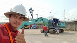 วันที่ 21 มีนาคม 61 (บ่าย) รถขุด KOBELCO SK200-8 Yn12 Super สภาพดี พร้อมใช้งาน