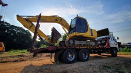 (ปิดการขาย) ส่งมอบ KOMATSU PC100-6 เก่านอกใช้งานในไทยปีเดียว เจ้าของใหม่ 