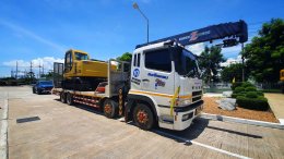 ส่งมอบเรียบร้อย รถขุดมือสอง KOMATSU PC120-6E0 