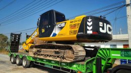 ส่งมอบเรียบร้อย JCB JS200sc ปี 2015