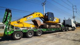 ส่งมอบเรียบร้อย JCB JS200sc ปี 2015