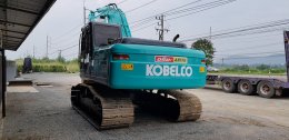 วันที่ 2 กุมภาพันธ์ 61 (เย็น)รถแบคโคKOBELCO_SK200_SuperXM