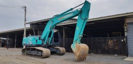 วันที่ 2 กุมภาพันธ์ 61 (เย็น)รถแบคโคKOBELCO_SK200_SuperXM