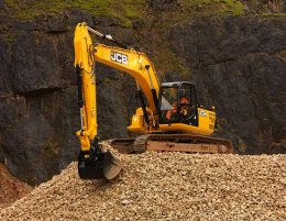 ข้อมูลรถแบคโฮมือหนึ่ง JCB JS220LC