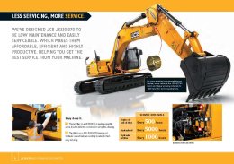 ข้อมูลรถแบคโฮมือหนึ่ง JCB JS370LC