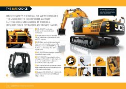 ข้อมูลรถแบคโฮมือหนึ่ง JCB JS370LC