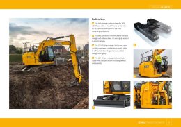 ข้อมูลรถแบคโฮมือหนึ่ง JCB JZ140LC 