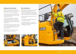 ข้อมูลรถแบคโฮมือหนึ่ง JCB JZ140LC 