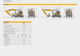 ข้อมูลรถแบคโฮมือหนึ่ง JCB JZ140LC 