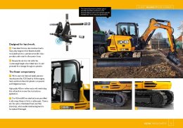 ข้อมูลรถแบคโฮมือหนึ่ง JCB 85Z-1 / 86C-1