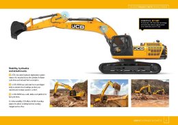 ข้อมูลรถแบคโฮมือหนึ่ง JCB JS300LC 