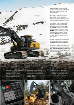 ข้อมูลรถแบคโฮมือหนึ่ง JOHN DEERE E360LC