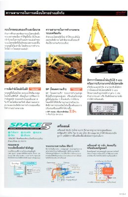 ข้อมูลรถแบคโฮมือหนึ่ง SUMITOMO SH130-5 