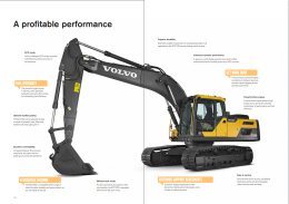 ข้อมูลรถแบคโฮมือหนึ่ง VOLVO EC210D 