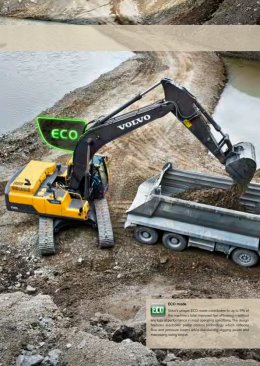 ข้อมูลรถแบคโฮมือหนึ่ง VOLVO EC250D,EC300D 