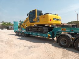 งานขนย้าย KOMATSU PC210-10 บริการทั่วประเทศ