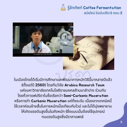 รู้ลึกศัพท์ Coffee Fermentation สมัยใหม่ (ฉบับปรีดา) ตอน 3