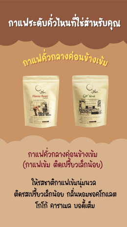 เมนูแบบนี้กาแฟแบบไหน