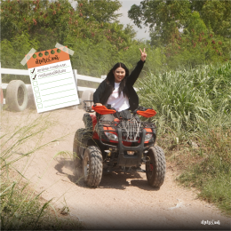 ATV สายลุยห้ามพลาด สนุก มันส์ ปลอดภัย!