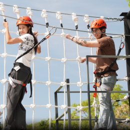 กิจกรรม  Tazan กล้าพอไหมที่จะโหน!