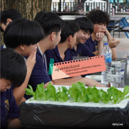 มาทัศนศึกษาที่ ทำฟาร์มดี ไม่ได้มีแค่เดินดูน้า