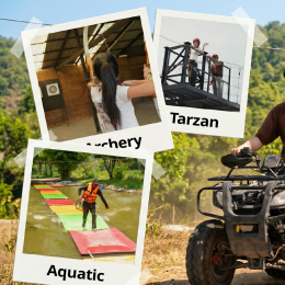 โปรเหมา ๆ 5 กิจกรรม Adventure เพียง 600.-