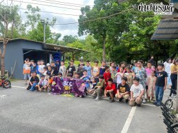 กลุ่มผู้ปกครอง และนักเรียน โรงเรียนกรุงเทพคริสเตียน ชั้น ป.4 กลุ่ม bcc181 27 กันยายน 2568