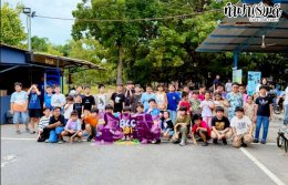 กลุ่มผู้ปกครอง และนักเรียน โรงเรียนกรุงเทพคริสเตียน ชั้น ป.4 กลุ่ม bcc181 27 กันยายน 2568