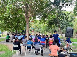 คณะกรรมการเครือข่าย ศพก. และคณะกรรมการเครือข่ายแปลงใหญ่ ระดับจังหวัด จังหวัดชลบุรี 18 กุมภาพันธ์ 2568