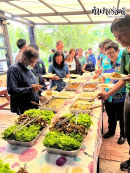 คณะกรรมการเครือข่าย ศพก. และคณะกรรมการเครือข่ายแปลงใหญ่ ระดับจังหวัด จังหวัดชลบุรี 18 กุมภาพันธ์ 2568