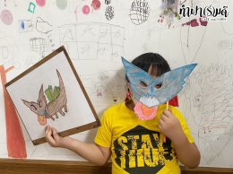 Art Class Advance ครั้งที่ 1 Creative Art for Kids