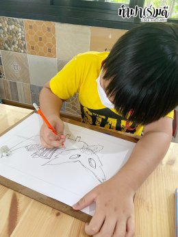 Art Class Advance ครั้งที่ 1 Creative Art for Kids Day 1 หน้ากากแฟนซี 2 ตุลาคม 2565