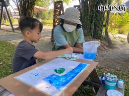 Play and Learn Art วาดภาพสีน้ำในฟาร์ม 30 ตุลาคม 2565
