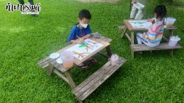 Workshop Play and Learn Art ครั้งที่ 2 วันที่ 31/07/2565