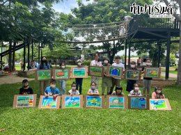 Workshop Play and Learn : Art วาดภาพชิลชิลกับธรรมชาติรอบตัว ครั้งที่ 1