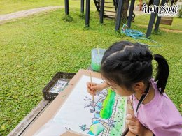 Play & Learn Art วาดภาพสีน้ำในฟาร์ม 16 ตุลาคม 2565