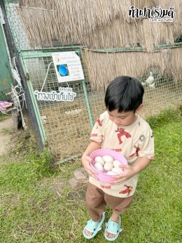 ทำฟาร์มดี CAFE’ and FARM เพราะที่นี่มีครบ ตอบโจทย์ครอบครัวและเด็กๆ