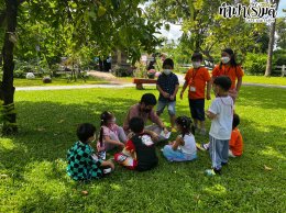 Rally and Learn How to make a parachute at home!