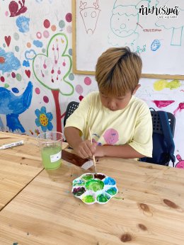 Art Class Advance ครั้งที่ 1 Creative Art for Kids