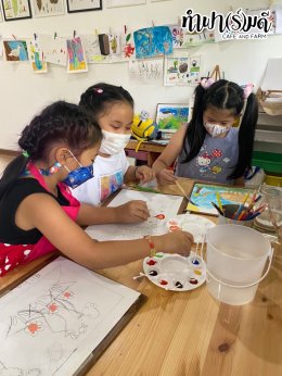 Fun Run Learn : Art Class(week 8)