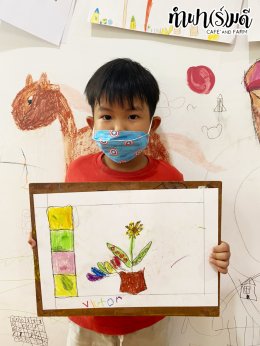 Fun Run Learn : Art Class 2 (week 8)