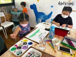 Fun Run Learn : Art Class ครั้งที่ 1 Week 7