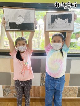 Fun Run Learn : Art Class 2 (week 7)