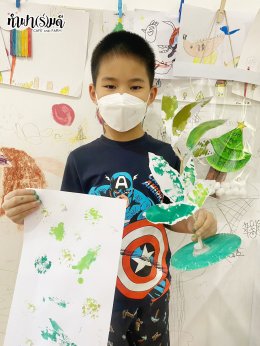 Art Class Advance ครั้งที่ 1 Creative Art for Kids Day 8 08/01/2023