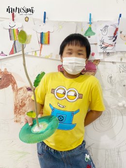 Art Class Advance ครั้งที่ 1 Creative Art for Kids Day 8 08/01/2023